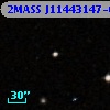 2MASS J11443147-0016038