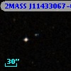 2MASS J11433067-0016297