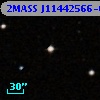 2MASS J11442566-0016446