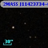 2MASS J11423734-0002265