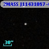 2MASS J11431087-0004265