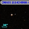 2MASS J11424980-0004556