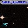 2MASS J11425692-0005386