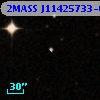 2MASS J11425733-0006384