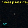 2MASS J11431173-0014201