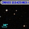 2MASS J11425463-0015214