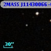 2MASS J11430066-0015371