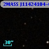 2MASS J11424104-0015374