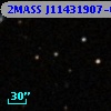 2MASS J11431907-0000071
