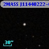 2MASS J11440222-0001016
