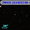 2MASS J11433210-0001002