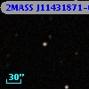 2MASS J11431871-0001480