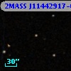 2MASS J11442917-0003448
