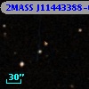 2MASS J11443388-0004122