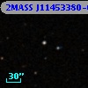 2MASS J11453380-0006371