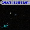 2MASS J11453196-0006470