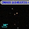 2MASS J11451721-0007414