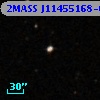 2MASS J11455168-0007580