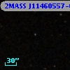 2MASS J11460557-0008576