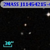 2MASS J11454215-0009411