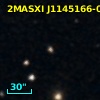2MASXI J1145166-001059