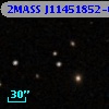 2MASS J11451852-0011151