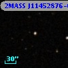 2MASS J11452876-0011183