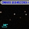 2MASS J11452283-0011308