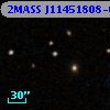 2MASS J11451808-0011325