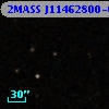 2MASS J11462800-0014036