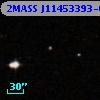 2MASS J11453393-0014416