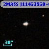 2MASS J11453850-0015119