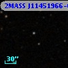 2MASS J11451966-0015185