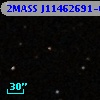 2MASS J11462691-0015540