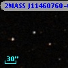 2MASS J11460760-0016073