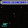 2MASS J11462607-0017118