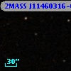 2MASS J11460316-0017175