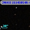 2MASS J11450548-0003146