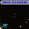 2MASS J11443948-0003374