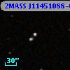 2MASS J11451088-0004273