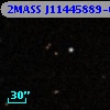 2MASS J11445889-0004350