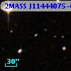 2MASS J11444075-0006207