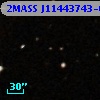 2MASS J11443743-0006261