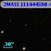 2MASS J11444580-0008437