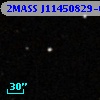 2MASS J11450829-0009231