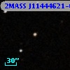 2MASS J11444621-0010050
