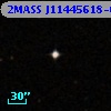 2MASS J11445618-0010435