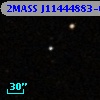2MASS J11444883-0010471