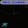 2MASS J11445682-0014225