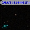 2MASS J11444615-0016039